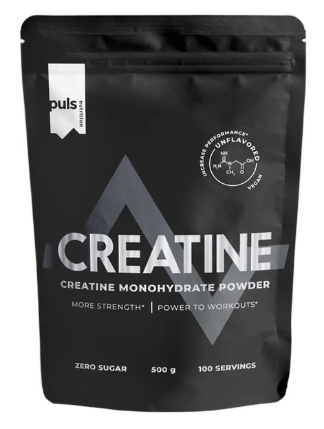 01-471x623-1.jpg Puls Nutrition kreatiinipulber, maitsestamata, 500 g - Pilt 1