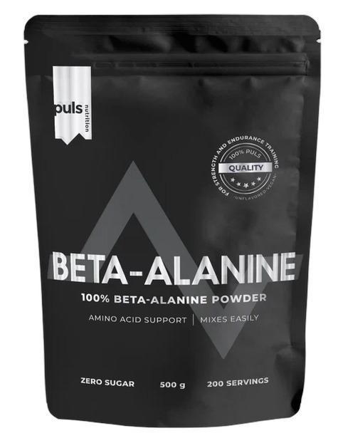 Puls Nutrition beeta-alaniini pulber, maitsetu, 500 g
