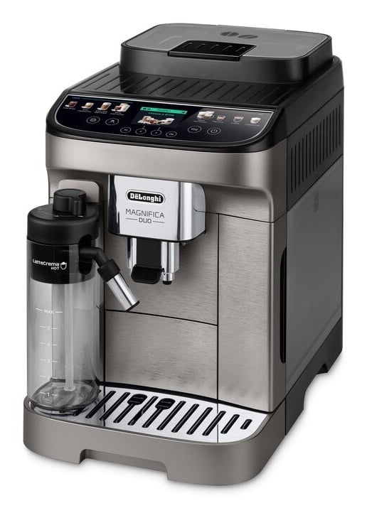 DeLonghi ECAM330.80.TXB Magnifica Duo kohvimasin, titaan/must