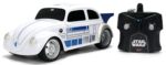 Jada Star Wars R2D2 VW Drag Beetle, puldiga juhitav auto - Pilt 2