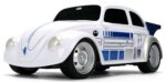 Jada Star Wars R2D2 VW Drag Beetle, puldiga juhitav auto - Pilt 3