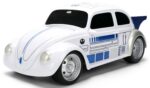 Jada Star Wars R2D2 VW Drag Beetle, puldiga juhitav auto - Pilt 4