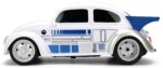 Jada Star Wars R2D2 VW Drag Beetle, puldiga juhitav auto - Pilt 5