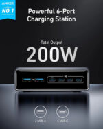 Anker Prime laadija 200W vahelduvvoolulaadija - Pilt 5