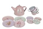 Little Dutch Fairy Garden teekomplekt, roosa - Pilt 2