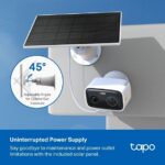 TP-Link Tapo C400 KIT akutoitel töötav õuekaamera - Pilt 4