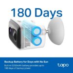 TP-Link Tapo C400 KIT akutoitel töötav õuekaamera - Pilt 5