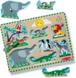 Melissa & Doug loomaaia loomad, helipusle - Pilt 5