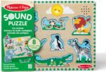 Melissa & Doug loomaaia loomad, helipusle