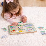 Melissa & Doug loomaaia loomad, helipusle - Pilt 3