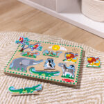 Melissa & Doug loomaaia loomad, helipusle - Pilt 4