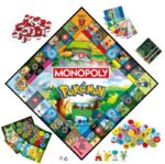 Monopoly Pokemoni lauamäng, FI / SE - Pilt 3