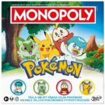 Monopoly Pokemoni lauamäng, FI / SE
