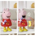 Rääkiv ja laulev Peppa Pig, interaktiivne nukk - Pilt 4