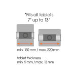 Vogel's TMS 1020 tahvelarvuti autokinnitus - Pilt 4