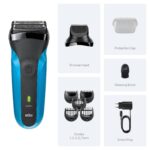 Braun Series 3, 310BT märg- ja kuivlõikuri habemepiirli kinnitusega - Pilt 2