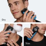Braun Series 3, 310BT märg- ja kuivlõikuri habemepiirli kinnitusega - Pilt 4