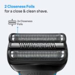 Braun Series 3, 310BT märg- ja kuivlõikuri habemepiirli kinnitusega - Pilt 5