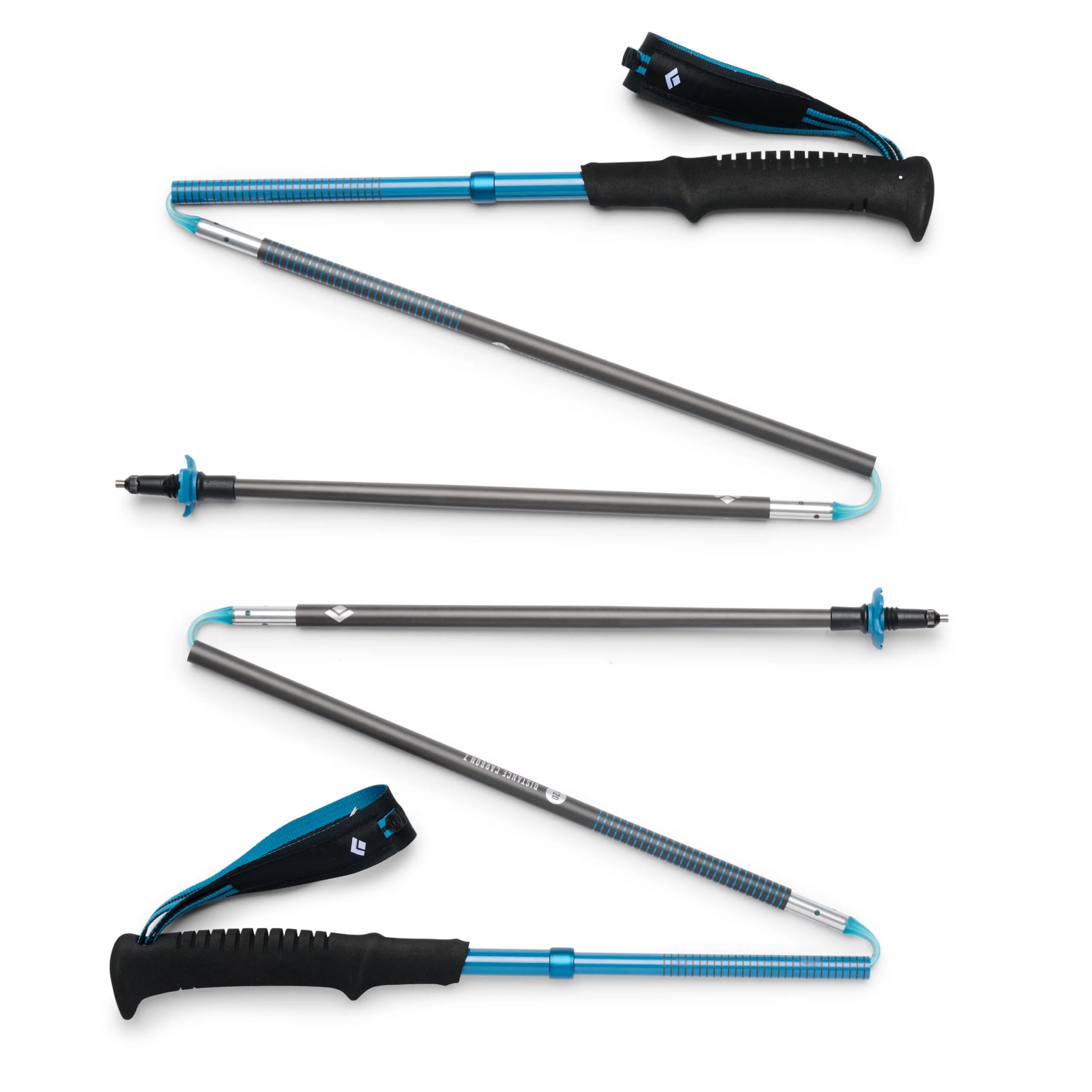 Black Diamond Distance Carbon Z teleskoopkepid, 110 cm, sinine