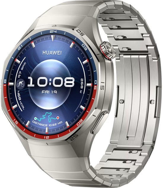 Huawei Watch GT6 Pro nutikell, 46 mm, titaan