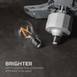 Nebo High Bright 6000 pirn, E27, 6000 lm - Pilt 3