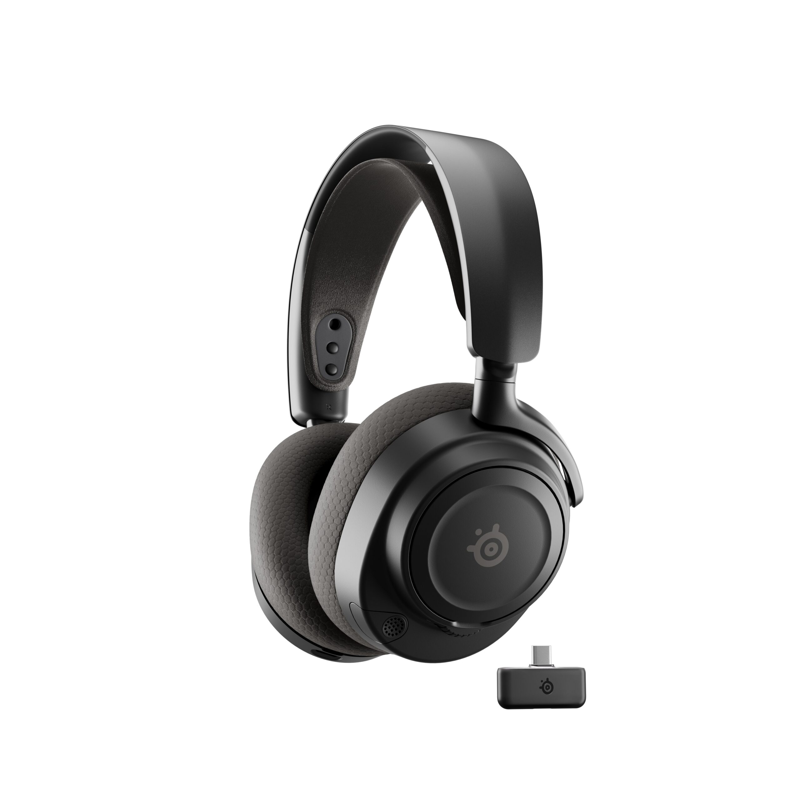 Kasutatud Steelseries Arctis Nova 7 juhtmevabad Gen 2 mängukõrvaklapid, must