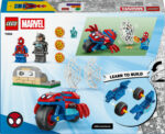 LEGO Marvel Spidey 11206 - Spidey ajab mootorrattal ninasarvikut taga - Pilt 2