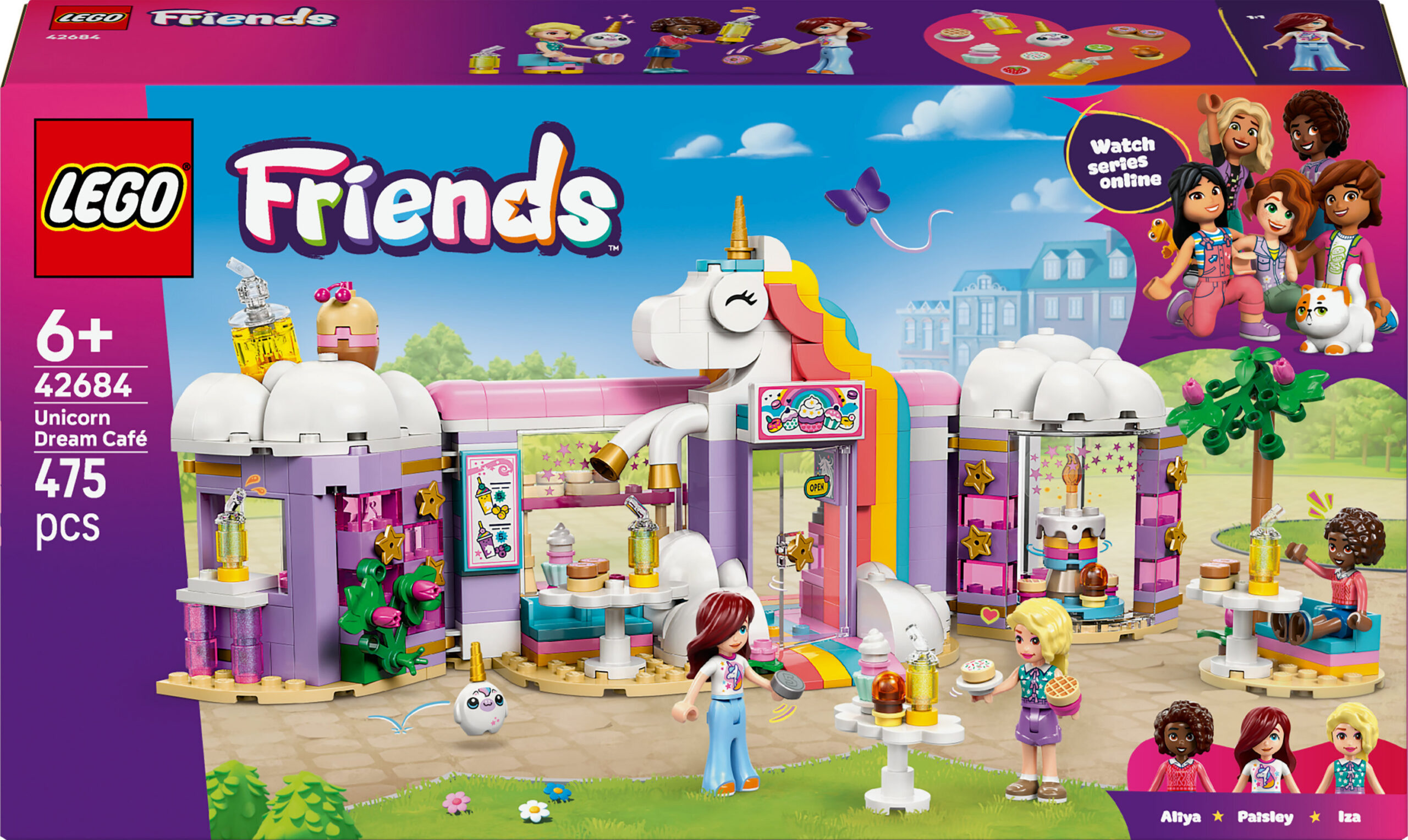 LEGO Friends 42684 Ükssarviku unenäokohvik