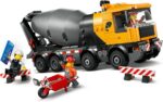 LEGO City Suurepärased sõidukid 60478 Betooniveok - Pilt 3