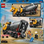 LEGO City Suurepärased sõidukid 60478 Betooniveok - Pilt 2