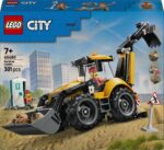 LEGO City Suurepärased sõidukid 60480 - Kollane ekskavaator