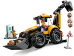 LEGO City Suurepärased sõidukid 60480 - Kollane ekskavaator - Pilt 4
