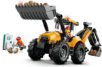 LEGO City Suurepärased sõidukid 60480 - Kollane ekskavaator - Pilt 5