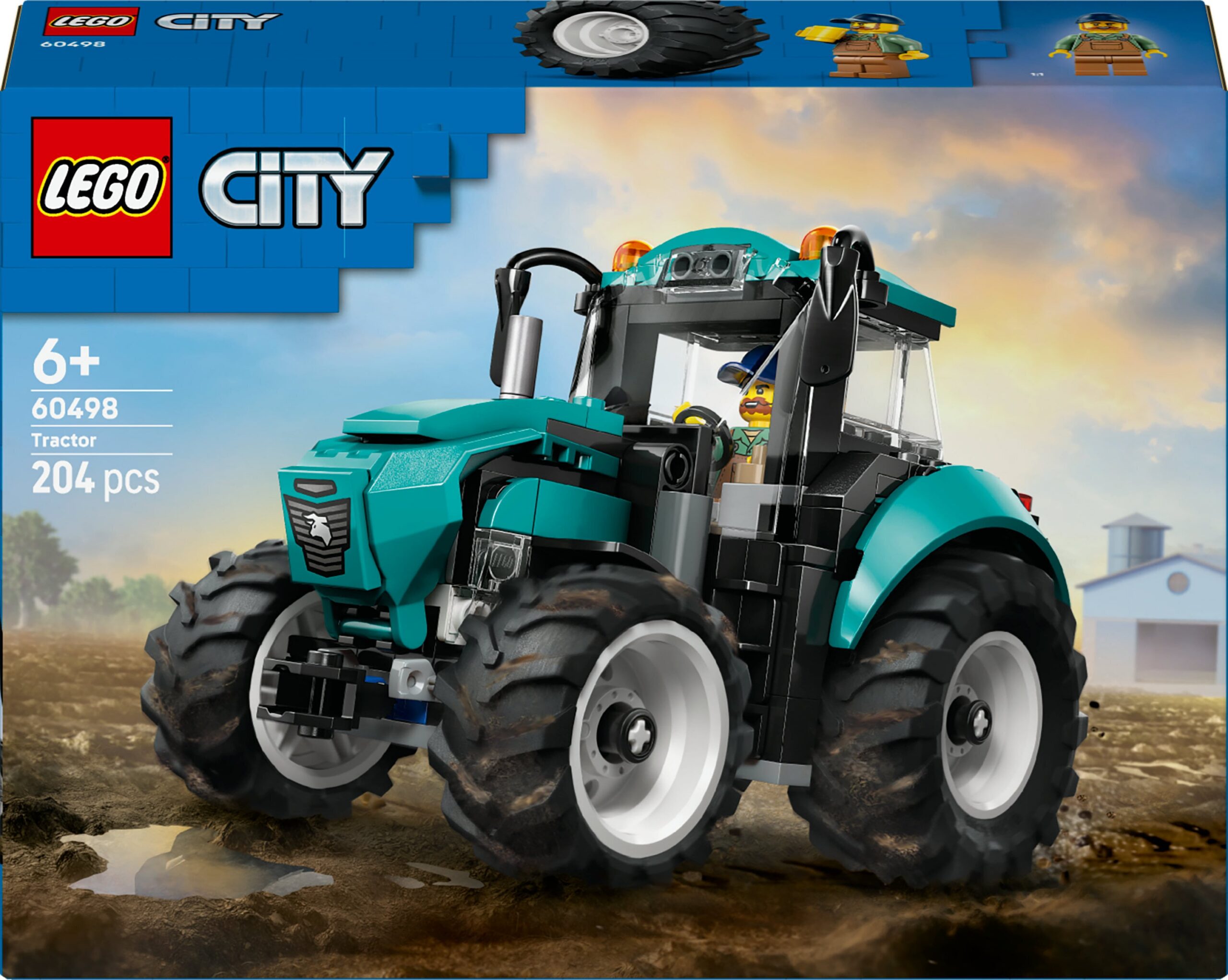 2_1017827-2992x2388-1.jpg LEGO City Great Vehicles 60498 traktor - Pilt 1