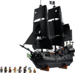 LEGO Icons 10365 Kapten Jack Sparrow' piraadilaev - Pilt 2