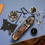 LEGO Icons 10365 Kapten Jack Sparrow' piraadilaev - Pilt 4