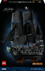 LEGO Icons 10365 Kapten Jack Sparrow' piraadilaev
