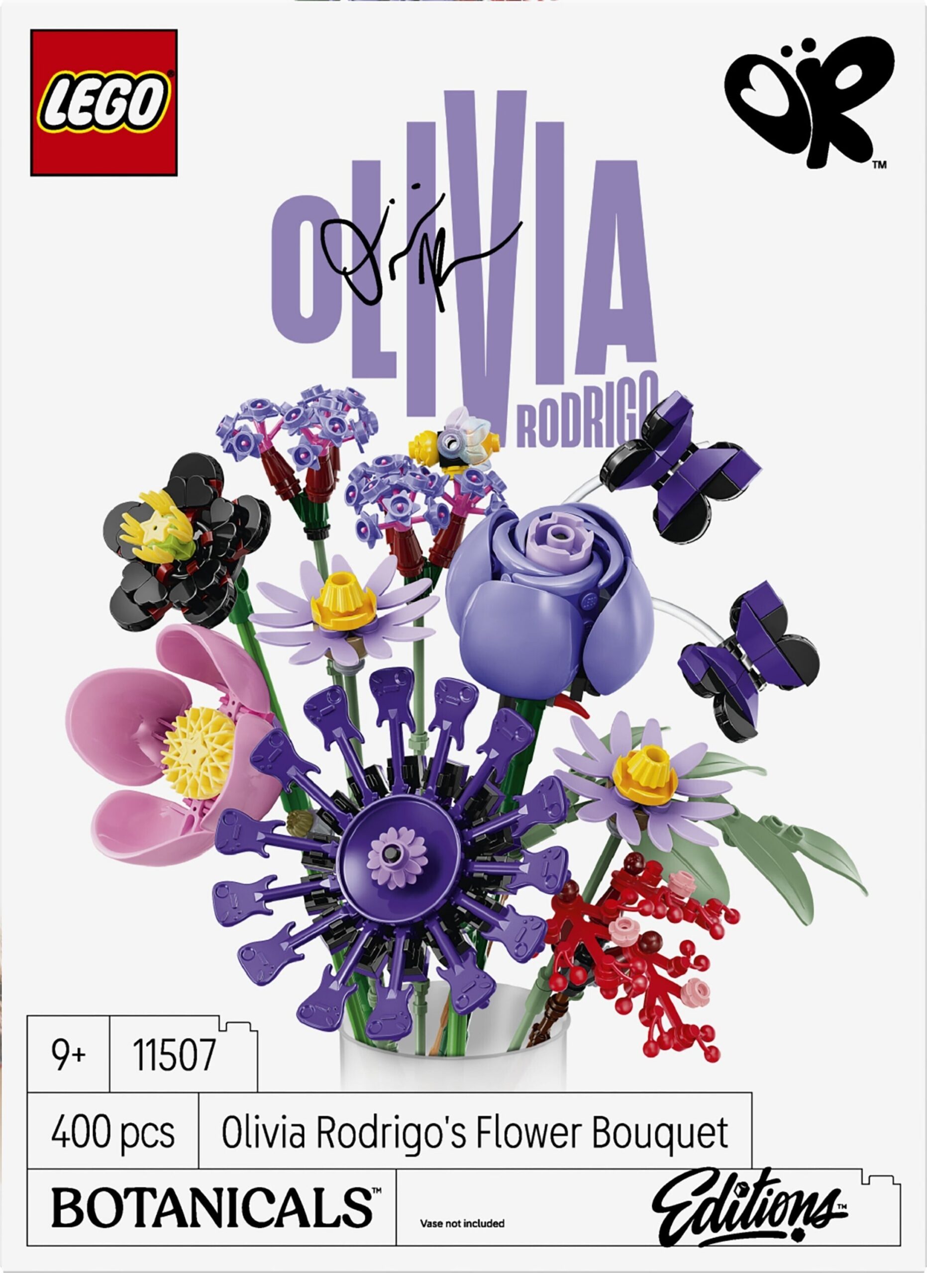LEGO Botanicals 11507 Olivia Rodrigo kimp