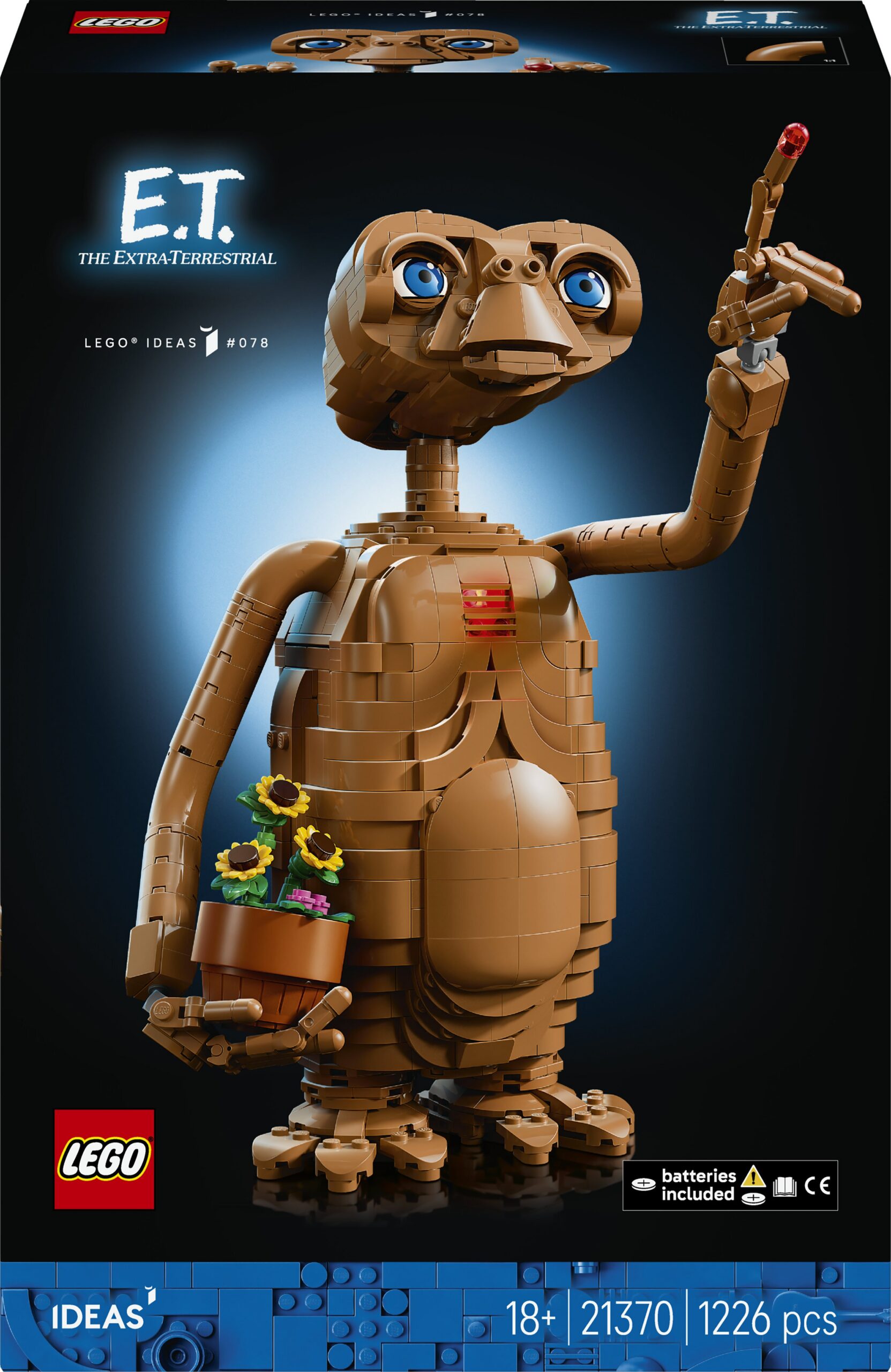 2_1017992-3000x4618-1.jpg LEGO Ideas 21370 E.T. Maaväline olend - Pilt 1