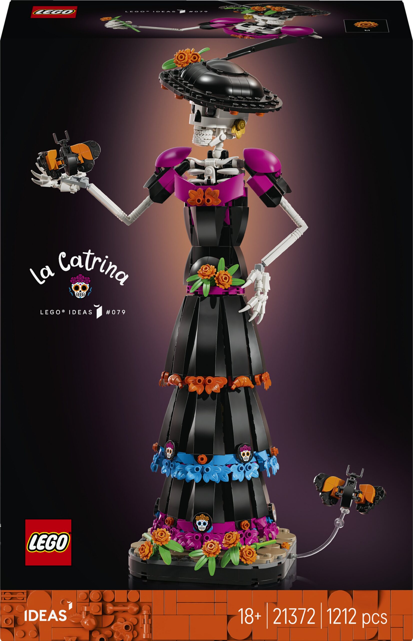LEGO Ideas 21372 La Catrina