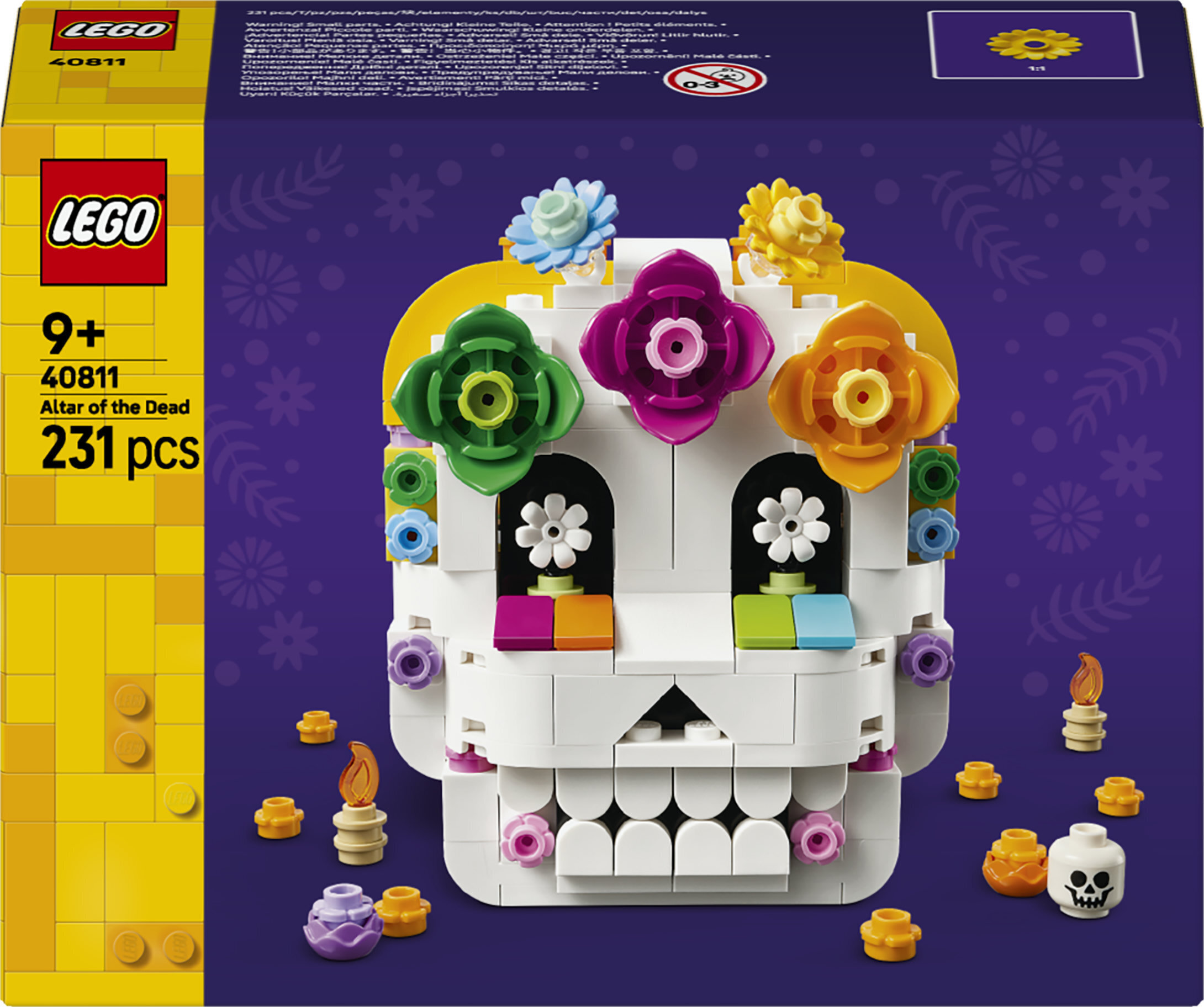 LEGO Seasons and Occasions 40811 Surnute päeva altar