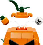 LEGO Seasons and Occasions 40822 Jack-o-lantern auto - Pilt 5