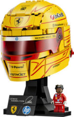 LEGO Editions 43022 Scuderia Ferrari HP kiiver - Lewis Hamilton - Pilt 3