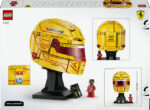 LEGO Editions 43022 Scuderia Ferrari HP kiiver - Lewis Hamilton - Pilt 2