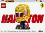 LEGO Editions 43022 Scuderia Ferrari HP kiiver - Lewis Hamilton