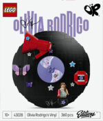 LEGO Editions Music 43028 Olivia Rodrigo vinüülplaat