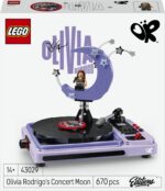 LEGO Editions Music 43029 Olivia Rodrigo kontsert - Kuu