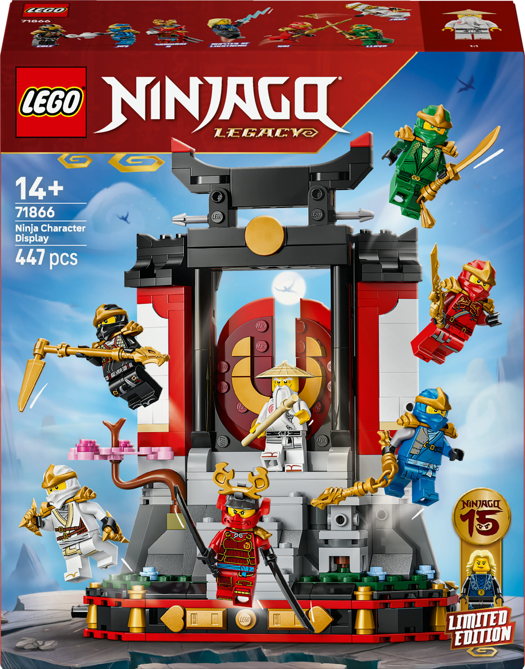 2_1018322-2544x3246-1.jpg LEGO Ninjago 71866 Ninja figuurikollaaž - 15. aastapäeva komplekt - Pilt 1