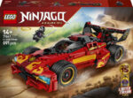 LEGO Ninjago 71867 – Ninja auto X-1 – 15. aastapäeva väljaanne