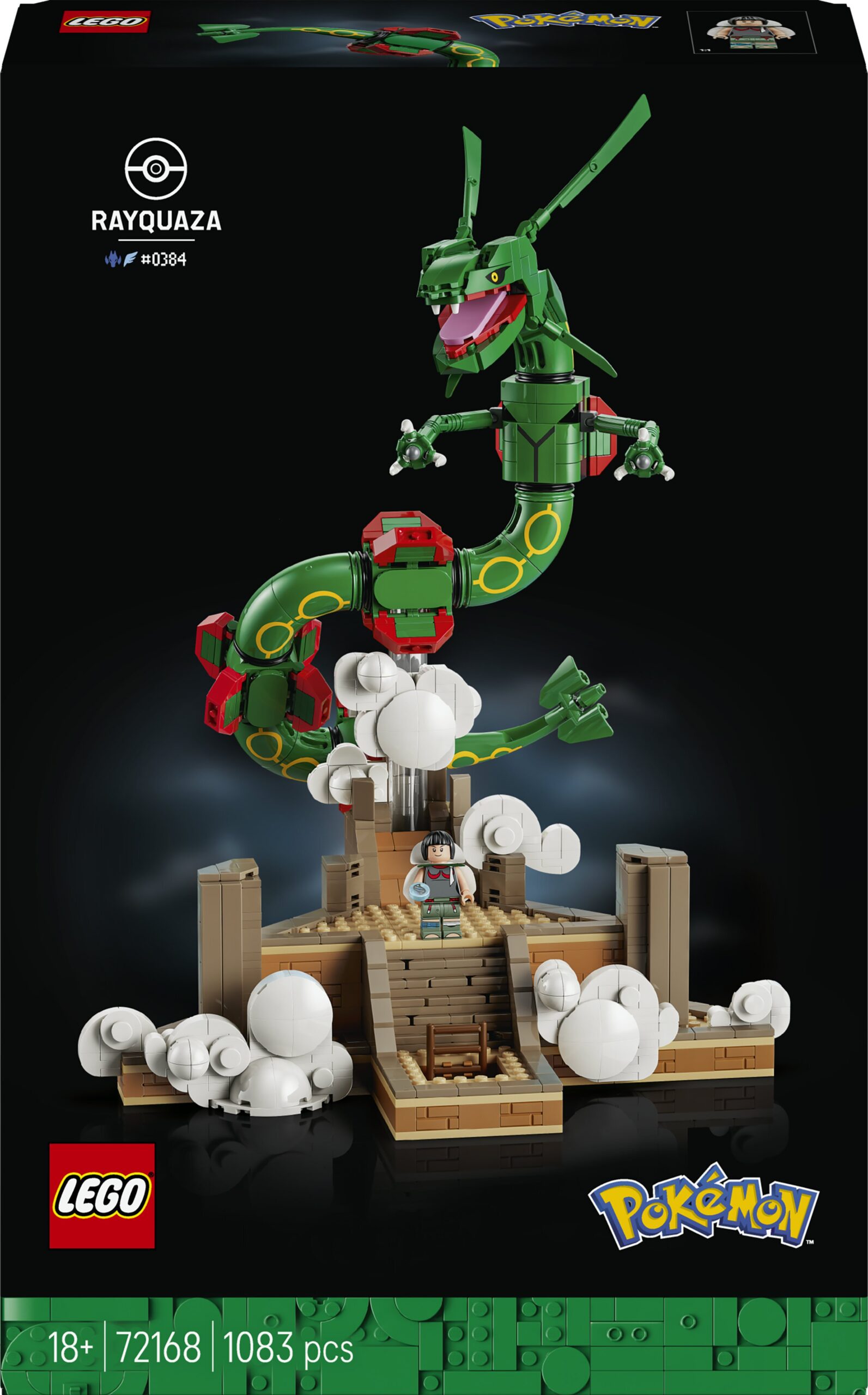 LEGO Pokémon 72168 Rayquaza